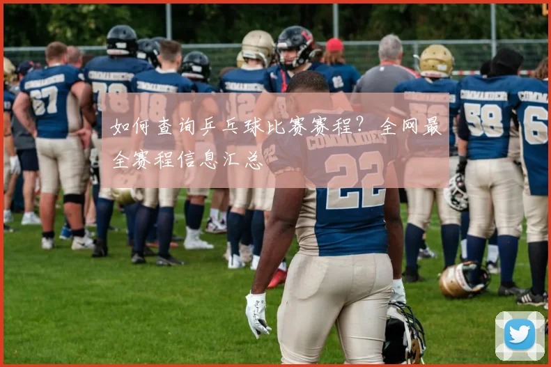 如何查询乒乓球比赛赛程？全网最全赛程信息汇总