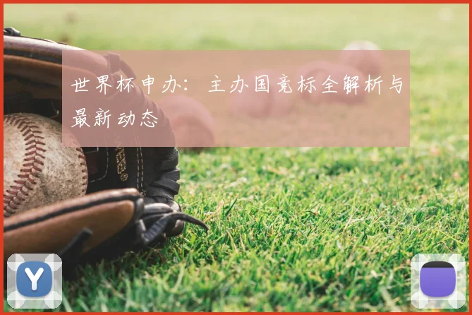 世界杯申办:主办国竞标全解析与最新动态