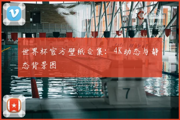 世界杯官方壁纸合集：4K动态与静态背景图