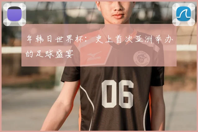 年韩日世界杯:史上首次亚洲举办的足球盛宴